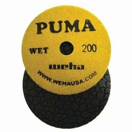 Puma Diamond Polishing Pads Wet Geo Pattern Granite Quartz - Economy - Weha