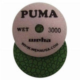 Puma Diamond Polishing Pads Wet Geo Pattern Granite Quartz - Economy 40436 Weha 3000