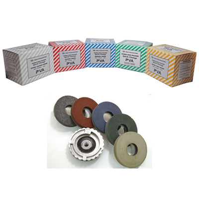 PVA QC Style Marble Edge Polishing System SPVAQCW-5 Alpha Tools 40 - Pack of 5