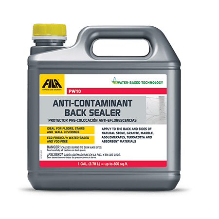PW10 Anti-Contaminant Back Sealer (1 GAL – 4 Count) - Fila Solutions