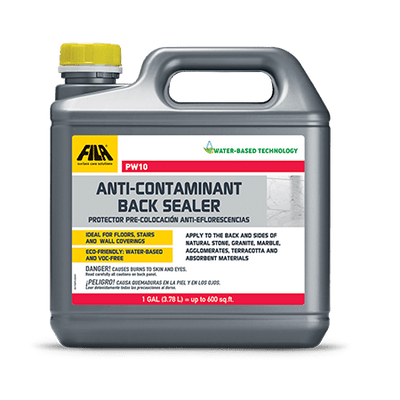 PW10 Anti-Contaminant Back Sealer (1 GAL – 4 Count) Fila Solutions