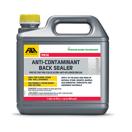 PW10 Anti-Contaminant Back Sealer - Gallon Fila Solutions