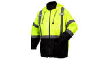 Pyramex Hi-Vis Class 3 Lime & Orange Parkas - RP31 Series Pyramex