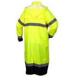 Pyramex Hi-Vis Rainwear Coat Pyramex