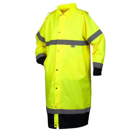 Pyramex Hi-Vis Rainwear Coat Pyramex