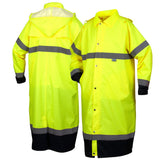 Pyramex Hi-Vis Rainwear Coat Pyramex