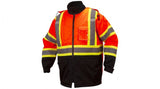 Pyramex RCP32 Series Parka RCP3220M Pyramex Orange Medium