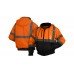 Pyramex RJ31: Type R - Class 3 Hi-Vis Orange & Lime Jacket Pyramex