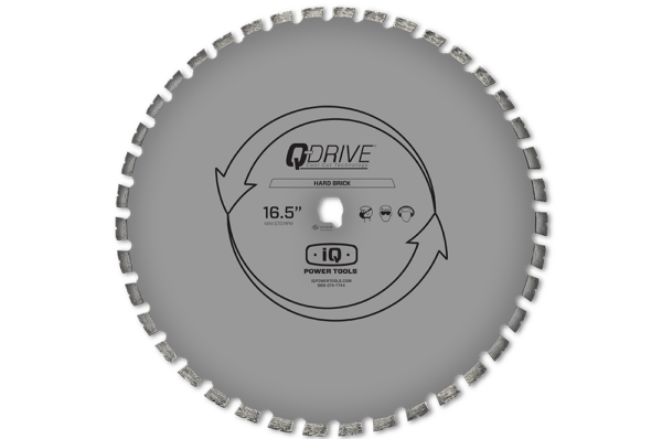 Q-Drive Blades 16.5" Brick Blade - IQ Power Tools