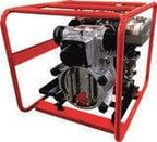 QP3TK Diesel Trash Pump Multiquip