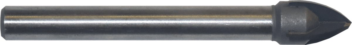 Quad-Carbide Tipped Glass Drill Bits - Tru-Cut