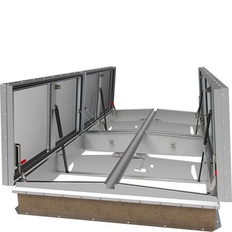 Quad Door LightMAX™ Smoke Vent Babcock-Davis