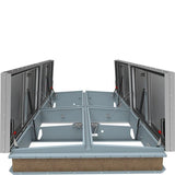 Quad Door LightMAX™ Smoke Vent Babcock-Davis