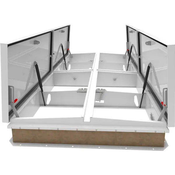 Quad Door SafeMAX™ Smoke Vents Babcock-Davis