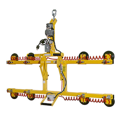 Quadra-Tilt 360 8 Pads Lifter - (MTA) Medium Duty Lifter Series 97450AM Wood's Powr-Grip Wide pad spread 360 lbs [165 kg] (AC) 120v power system.