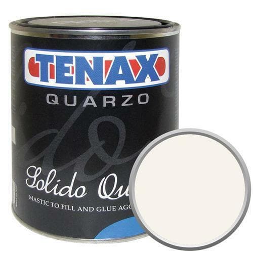 Quartz Color Match Optical White Tenax