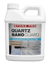 Quartz Nanoguard Countertop Protector - Stone Pro