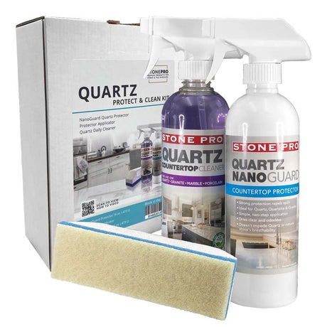 Quartz Nanoguard Protection Kit - Sale Stone Pro