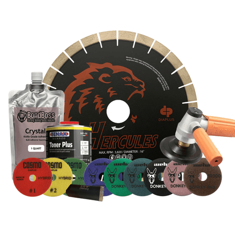 Quartz Package 3 Diamond Tool Store