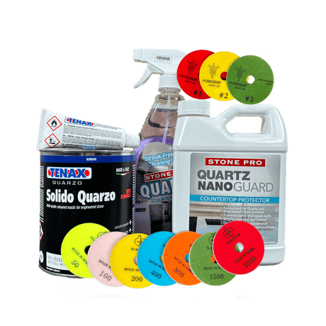 Quartz Polishing Package - Sale Diamond Tool Store