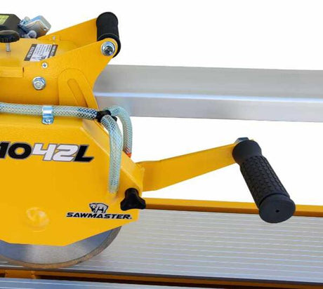 R1042L Stone Rail Saw SawMaster