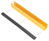 Rack Guards with Rubber Bumper Insert Vestil