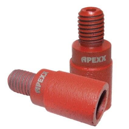Radial Arm Finger Tip 20x23xM12 Red Reverse Weha