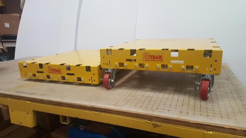 Raised Safety Dolly - Saw Trax