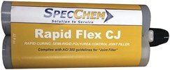 Rapid Flex CJ – Control Joint Filler - SpecChem