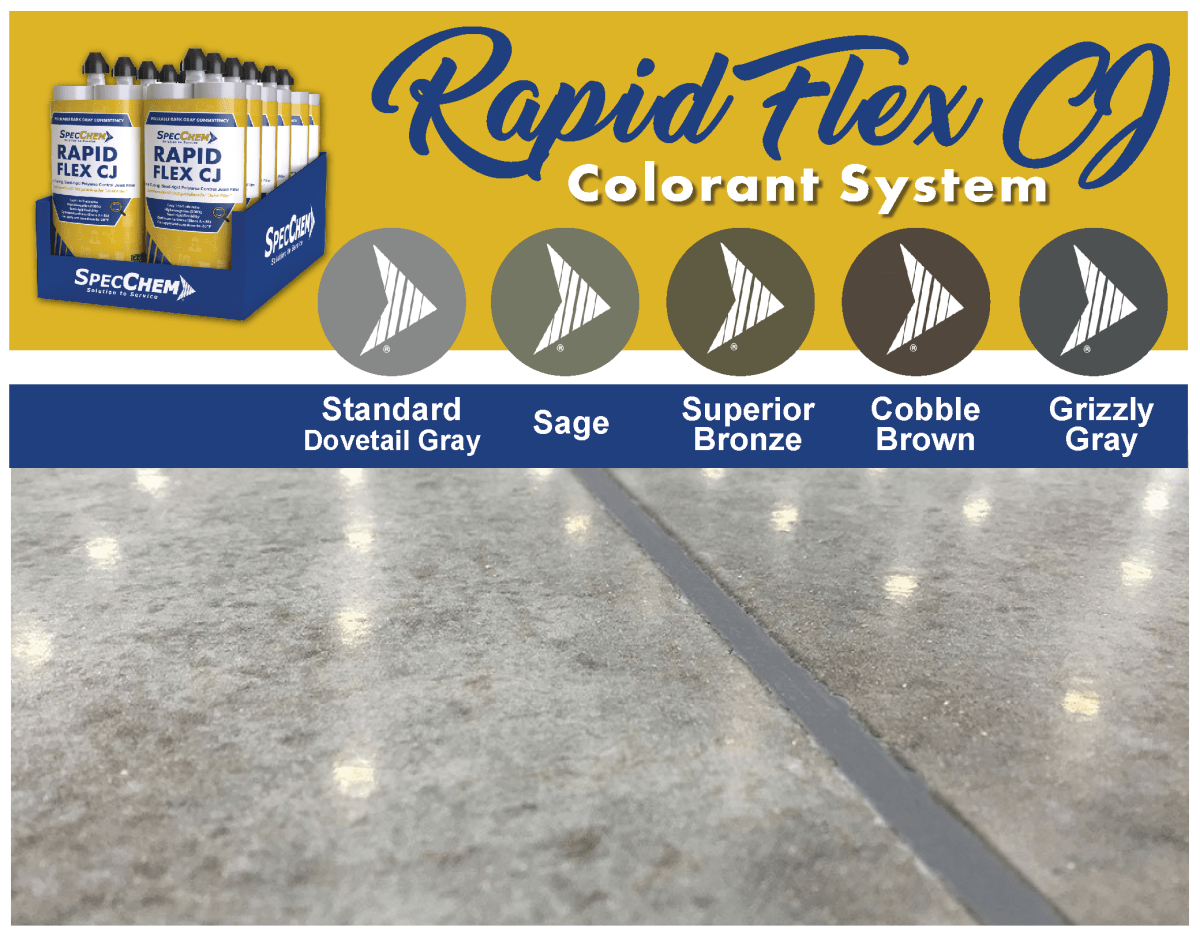 Rapid Flex – Colorant System SpecChem