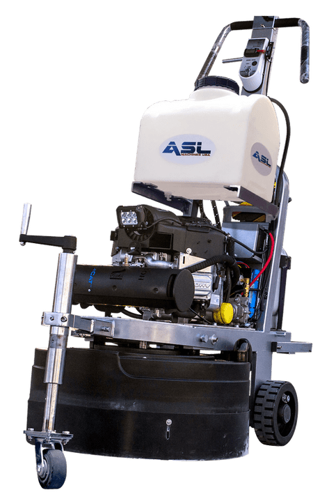 RC PRO 9 | 30" Remote Control Propane Grinder ASL Machines