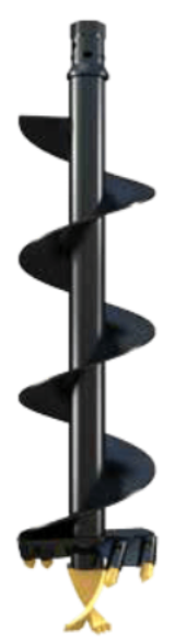 RC4 Combination Earth & Rock Auger Bits Digga