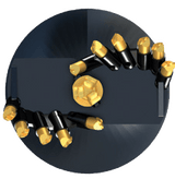 RC6 Combination Earth & Rock Auger Bits Digga