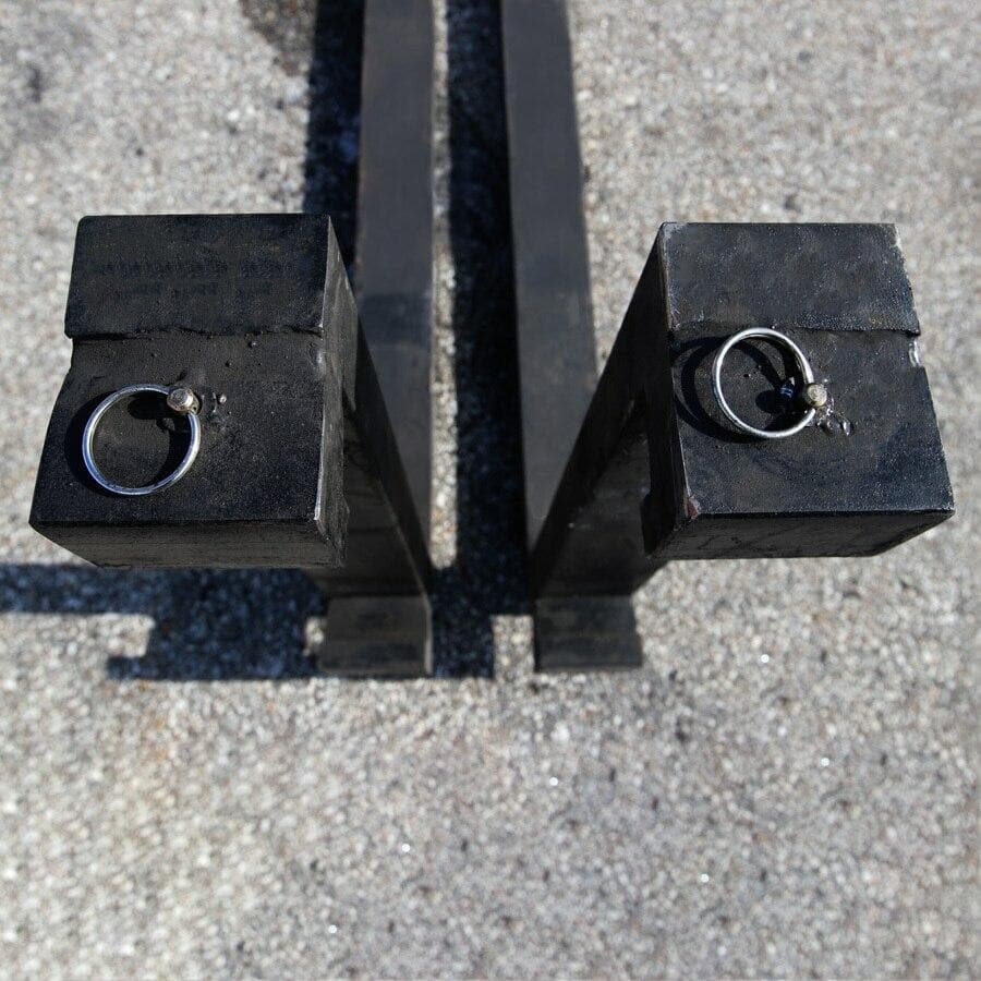 Rectangular Clip Forks - Arrow Material Handling