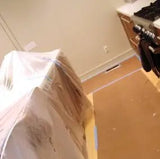 Red and Brown Rosin Flooring Paper Trimaco