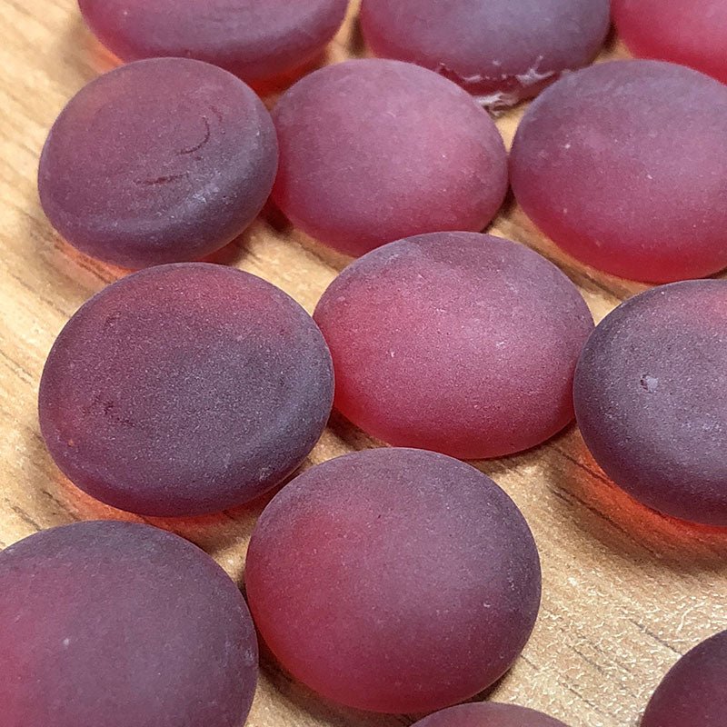 Red Frosted Glass American Specialty Glass