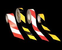 Reflective Hazard Stripe Tape - Mutual Industries