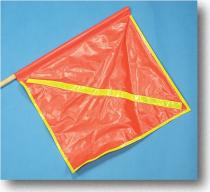 Reflective Hwy Safety Flag (10 Count) Mutual Industries