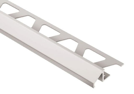RENO-U Aluminum Edge-Protection Profile – 8' 2-1/2" AEU80 Schluter Satin Anodized 8 mm (5/16")