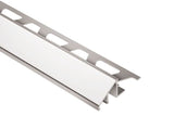 RENO-U Aluminum Edge-Protection Profile – 8' 2-1/2" AU80ACB Schluter Bright Chrome Anodized 8 mm (5/16")