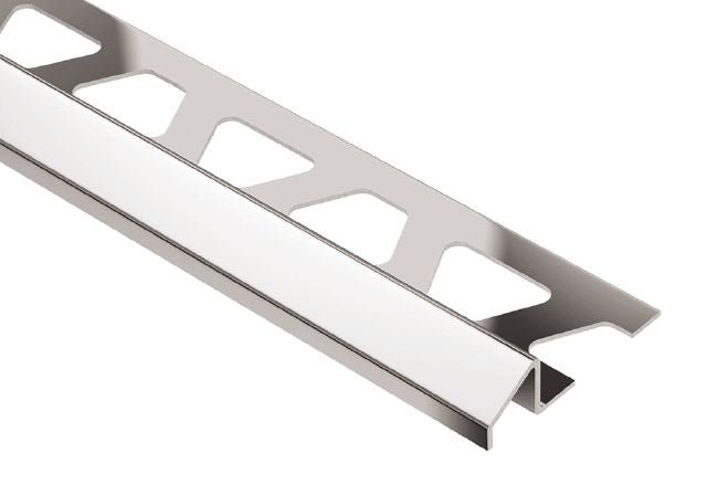 RENO-U Stainless Steel V2A Edge-Protection Profile – 8' 2-1/2" - Schluter