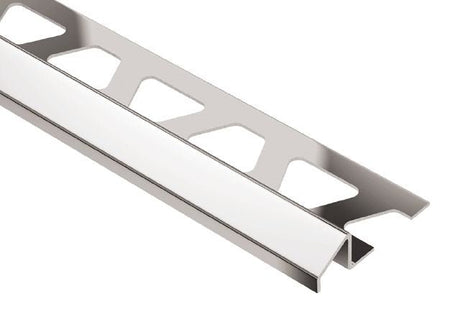 RENO-U Stainless Steel V2A Edge-Protection Profile – 8' 2-1/2" Schluter