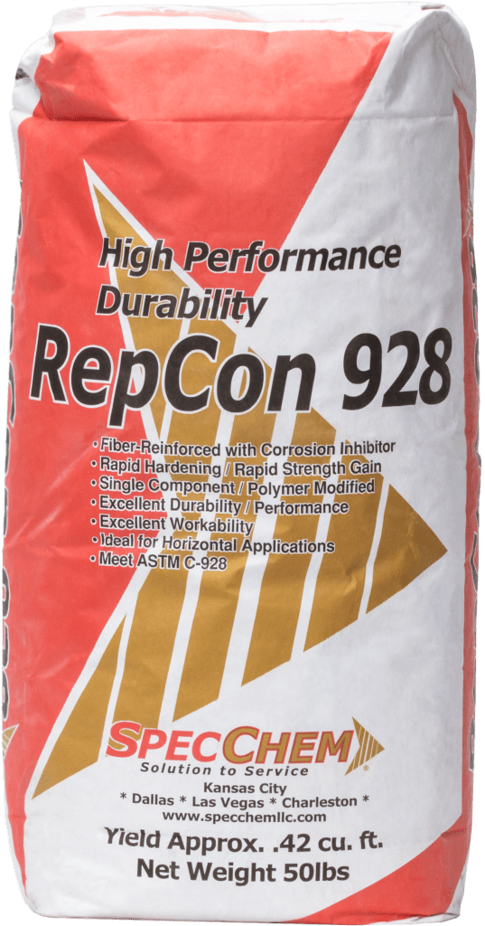 RepCon 928 FS Very Rapid-Setting Concrete Repair Mortar - SpecChem