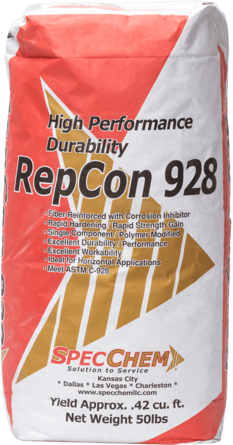 RepCon 928 FS Very Rapid-Setting Concrete Repair Mortar - POS ONLY SpecChem