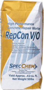 RepCon V/O Single Component Polymer-Modified Concrete Repair Mortar - SpecChem