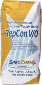 RepCon V/O Single Component Polymer-Modified Concrete Repair Mortar - POS ONLY SpecChem