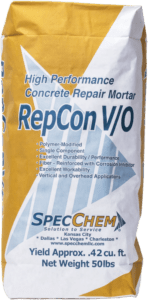RepCon V/O Single Component Polymer-Modified Concrete Repair Mortar - POS ONLY SpecChem