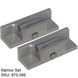 Replacement Teeth Sets for the PitBull BigDog 673-385 Omega Diamond Narrow Set