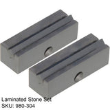 Replacement Teeth Sets for the PitBull BigDog 980-304 Omega Diamond Laminated Stone Set