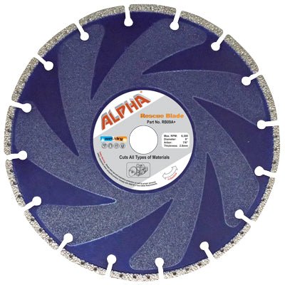 Rescue Blade | Multi Cutting Blade | Metal, Wood, Concrete, Stone Blade ...